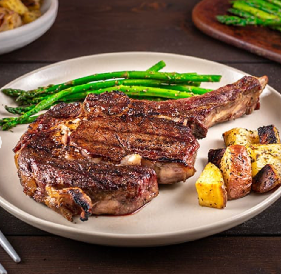 2 RibEye Steaks