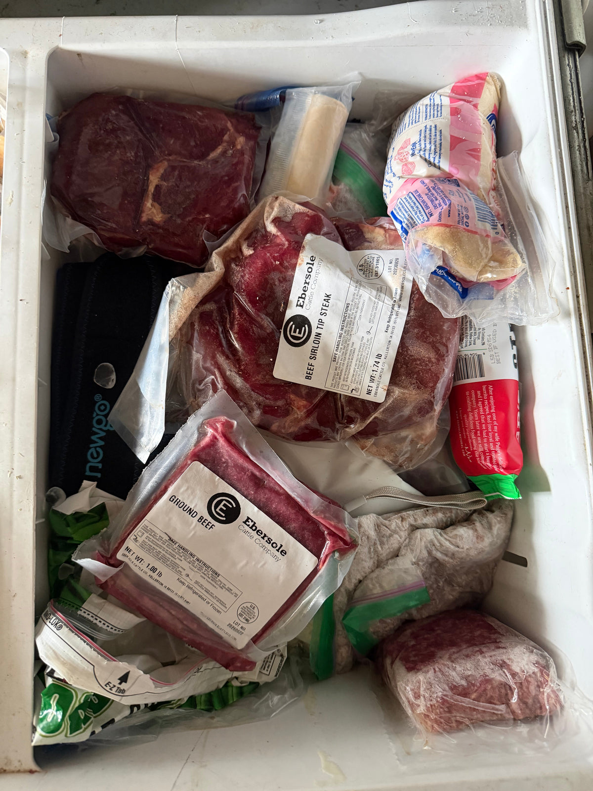 Full family freezer beef grassfed easy simple meals