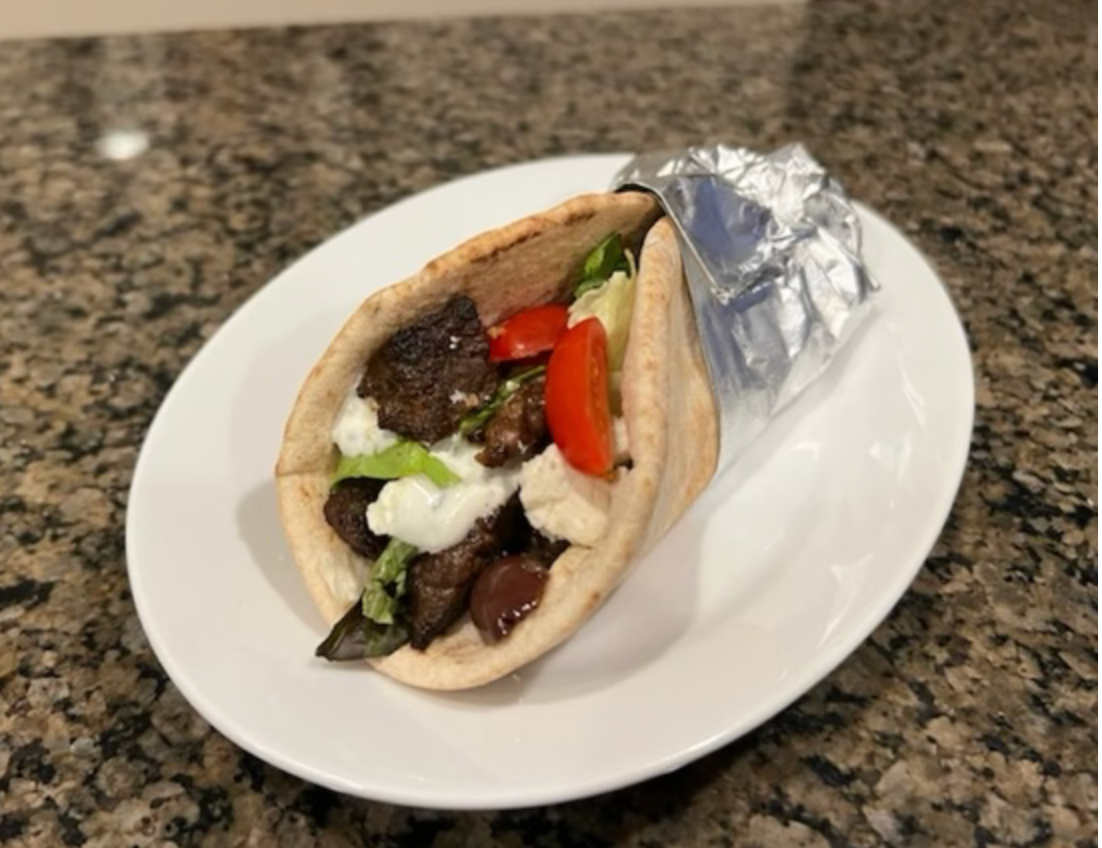 Simple GrassFed Beef Gyro