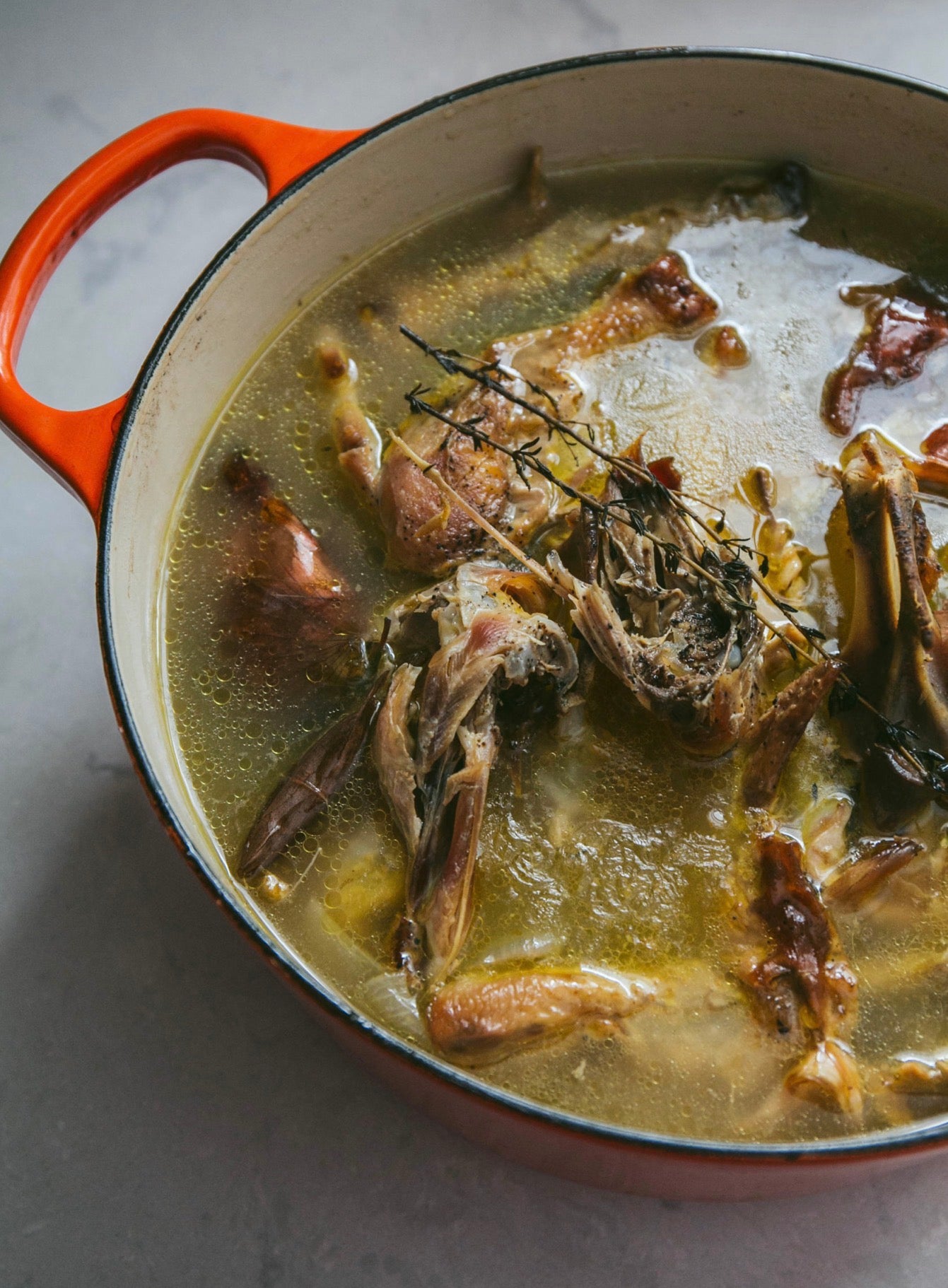 Stewing Hen Bundle - Bone Broth