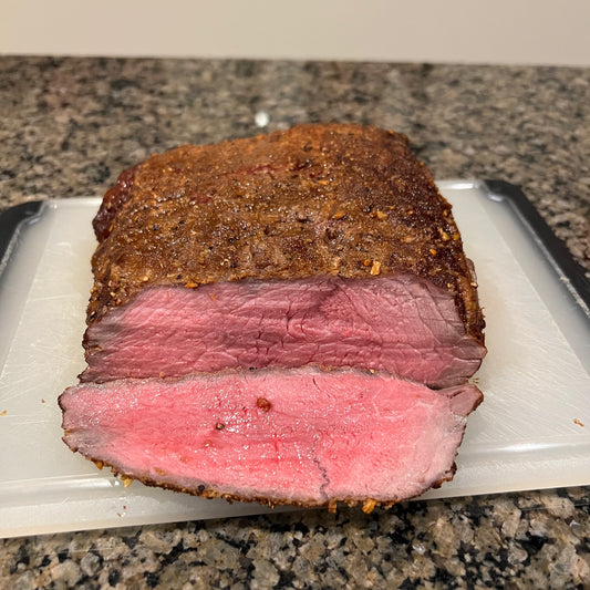 KC Strip Roast